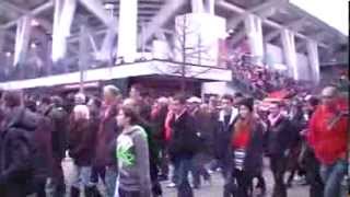 Stade de Reims-Lyon, 19/01/2014, sortie de stade