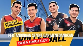 PEREBUTAN TIKET 4 BESAR, Pertandingan Mendebarkan, Tanjung Niaga VS Mawang Tanjung, Aceng cs vs