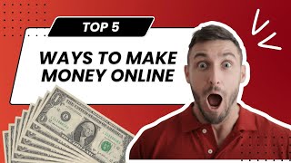 HOW TO EARN MONEY ONLINE