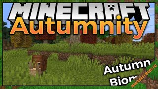 Autumnity Mod 1.16.5 - Minecraft Mods for PC