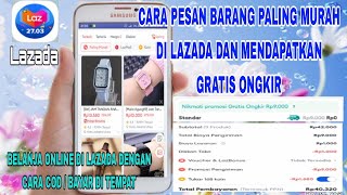 Cara Pesan Barang Paling Murah Di Lazada