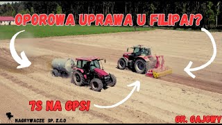 ✈ROZERWANA BRONA WIRNIKOWA!??//📷7 S-ka na GPS!!!❌//OPOROWA Uprawa I Gnojowica U Filipa//OPÓR KEFIR🥵