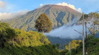 Seperti Inilah Desa Di Lereng gunung Selamet DiMusim Kemarau Petani Tak Bisa Menanam Hujan Tak turun