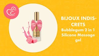 Bubblegum 2 In 1 Massagegel & Glijmiddel - Review | EasyToys