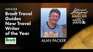 Edward Stanford Travel Writing Awards 2018: Bradt Travel Guides New Travel Writer of the Year