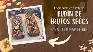 Budín de frutos secos!! para compartir en la mesa de año nuevo !!