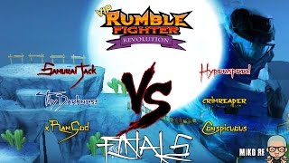 Moon Tournament FINALS Bracket Gameplay (Rumble Fighter Revolution)