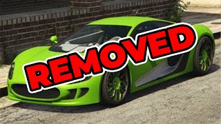 Every SUPERCAR Rockstar Removed