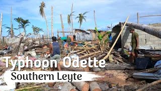 Situation in Southern Leyte after Super Typhoon Odette |Part 3