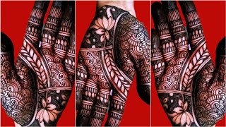 Easy mehndi design front hand |Simple fronthand mehndi design | fronthand mehndi |Mehndi ka design