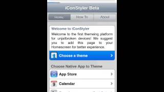 How to design apps with Cydia (NO JAIL BROKEN DEVIC NEEDED