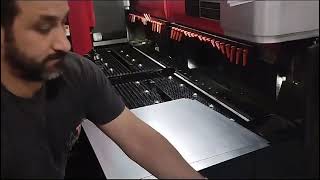 A Turkey bending master use AGP1500 panel bender