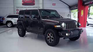 Jeep  WRANGLER UNLIMITED RUBICON 2018