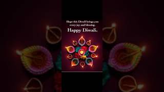 HAPPY DIWALI TO Y'ALL GUYS😀