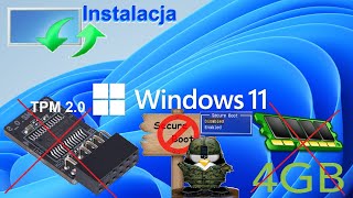 Windows 11 - Instalacja BEZ TPM 2.0 na Surface 2 z 2013!