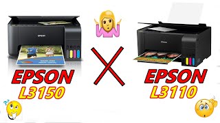 EPSON L3150 ou L3110 - QUAIS AS DIFERENÇAS? Qual Impressora Multifuncional devo comprar?