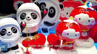 Chinese go warm and fuzzy over Winter Olympics mascot 1080p