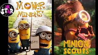 Two minions in *#competition* -  #Minions #comedy