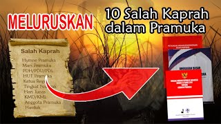 Meluruskan Kesalahan Hymne dan Mars Pramuka