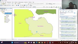 Praktikum SIG_ArcGIS, User Interface, dan Konversi Vector to Raster Peta Kota Surabaya
