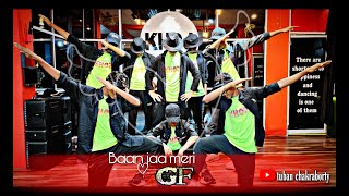 GF BF || SENIOR BOYS BATCH || T-SERIES || DANCE COVER || KHOJ || TUBAN CHAKRABORTY