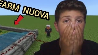 MINECRAFT nuova farm di grano