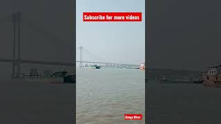 River View Of Ganga_ beauty of our kolkata #shots #shortvideo #youtubeshorts #shorts