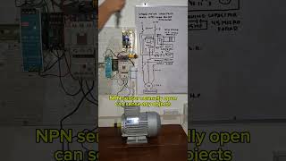 3phase motor single phase power supply using sensor #bernaztvvlog