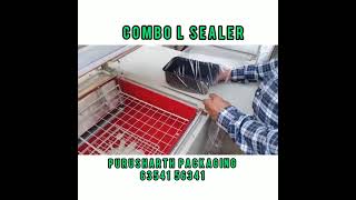 COMBO L SEALER WITH SHRINK TUNNEL / SHRINK WRAPPING MACHINE