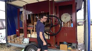 "SWING MEDLEY" hand-turned on 'de Carillon' Street Organ at the Great Dorset Steam Fair (Draaiorgel)