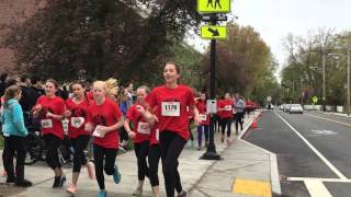 Wellesley Middle School Mini Marathon 2016 (girls)