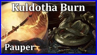 Pauper MtG: Kuldotha Burn