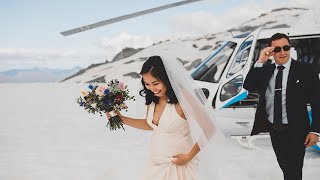 Our Elopement (Secret Wedding) Video | Mountain Wedding New Zealand