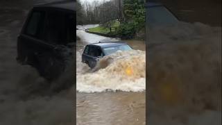 He really wanted to drown it 😂 #rufford #ruffordford #flooded #flood #ohno #entertainment