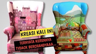 BERKREASI TANPA BATAS DENGAN KAIN PERCA / KAIN PERCA KREATIF