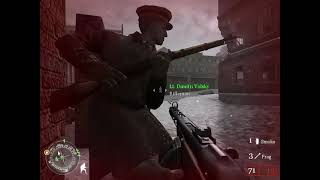 Call of Duty 2 | Mission Downtown Assault (Fortress Stalingrad) | Veteran Difficulty Completed