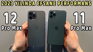 iPhone 12 Pro Max | iPhone 11 Pro Max | 2023 Yılında Hala Alınır mı ? | PUBG Test | Karşılaştırma