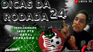 Dicas da Rdd #24 Cartola fc / Time para Mitar!!