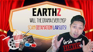 EARTH 2 🌎🌎 Controversy! The fun never ends! Lawsuits! Defamation and hiring of alleged DODGY DEVS?