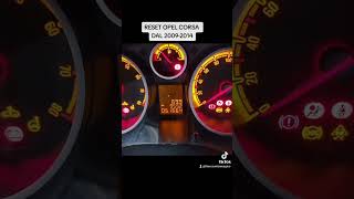 reset olio opel #meccanica #kfz #meccanico #foryou #video #viral #free #opel