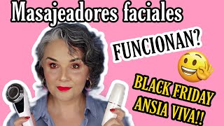 ANLAN MASAJEADOR FACIAL/EMS/ RADIO FRECUENCIA