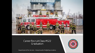 Career Recruit Class S22 Graduation - March 5, 2021