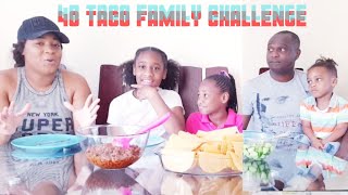 BLOVESLIFE 40 TACO FAMILY CHALLENGE! MUKBANG