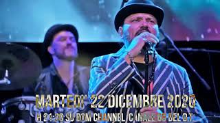 Sanremo rock 33^edizione 2020 martedì 22 dicembre ore 21:30 sul canale 68 BOM CHANNEL.