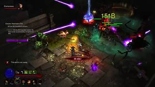 Witch Doctor Helltooth Chicken GRift 80 Run Diablo 3