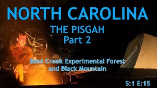 North Carolina Part 2 Mountain Biking The Pisgah. Bent Creek Experimental Forest and Black Mountain