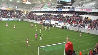 Stade de Reims-Istres,05/11/2011,  avant le péno...