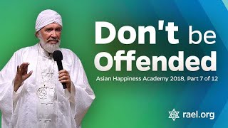 Maitreya Rael:  Don't be Offended (72-06-13) - Asian Happiness Academy - Part 7 of 12