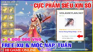 VLTK Mobile Lậu Siêu Xịn Sò - Duy Nhất Có Event Nhận Full Quà Mốc Nạp & Xu Web Khủng | Jx Kỳ Lân