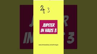 Jupiter im Horoskop #astrodings #astrologie #jupiter